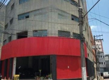 Comercial · 195m² · 13 Vagas · Salão para alugar, 195 m² por R$ 15.100,00/mês - Rudge Ramos - São Bernardo do Campo/SP