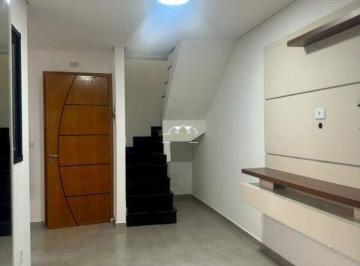 Apartamento · 88m² · 2 Quartos · 1 Vaga · Cobertura 2 Quartos para Alugar na Vila Pires, Santo André — 88 m², 1 Vaga