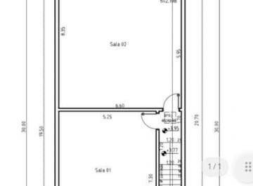 Comercial · 140m² · 2 Vagas · Sala para alugar, 140 m² por R$ 8.000,00/mês - Jardim - Santo André/SP
