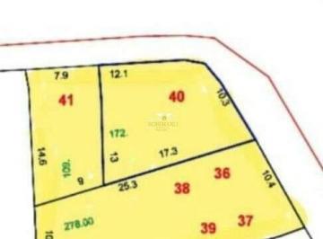 Terreno · 600m² · Excelente Terreno com Localização Privilegiada no Bairro Jardim.São 600m2 na melhor esquina do Bairr