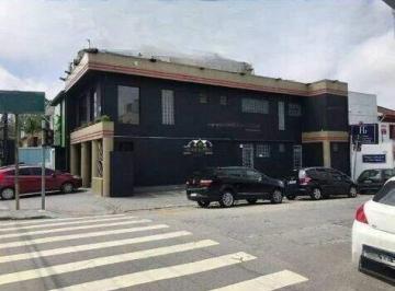 Comercial · 169m² · 7 Vagas · Salão para alugar, 169 m² por R$ 16.597,01/mês - Jardim - Santo André/SP