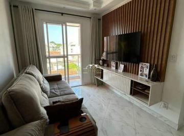 Apartamento · 57m² · 2 Quartos · 1 Vaga · Apartamento com 2 dormitórios à venda, 56 m² por R$ 414.500,00 - Vila Curuçá - Santo André/SP
