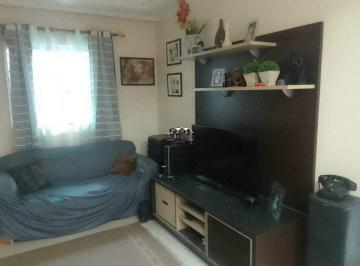 Casa · 86m² · 3 Quartos · 2 Vagas · Sobrado à venda, 86 m² por R$ 650.100,00 - Vila Bastos - Santo André/SP