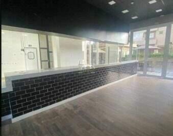 Comercial · 161m² · Salão para alugar, 161 m² por R$ 14.162,21/mês - Vila Scarpelli - Santo André/SP