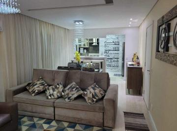 Apartamento · 86m² · 3 Quartos · 2 Vagas · Apartamento com 3 dormitórios à venda, 86 m² por R$ 870.000,00 - Vila Homero Thon - Santo André/SP