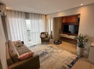 Apartamento · 93m² · 3 Quartos · 2 Vagas · Apartamento com 3 dormitórios à venda, 93 m² por R$ 840.000,00 - Vila Bastos - Santo André/SP