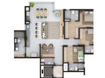 Apartamento · 125m² · 3 Quartos · 3 Vagas · Apartamento com 3 dormitórios à venda, 125 m² por R$ 1.350.000,00 - Vila Santa Teresa - Santo André/