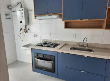 Apartamento · 64m² · 2 Quartos · 2 Vagas · Apartamento para alugar, 64 m² por R$ 4.279,01/mês - Centro - Santo André/SP