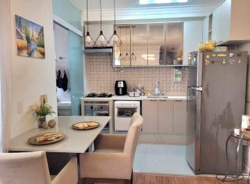 Apartamento · 59m² · 3 Quartos · 2 Vagas · Apartamento com 3 dormitórios à venda, 59 m² por R$ 425.000,00 - Vila Baeta Neves - São Bernardo do