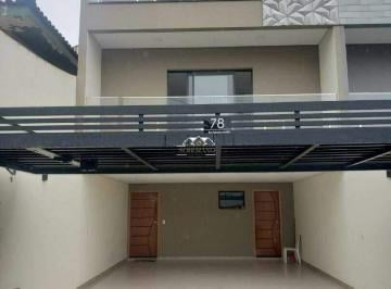 Casa · 201m² · 3 Quartos · 4 Vagas · Sobrado à venda, 201 m² por R$ 998.000,00 - Jardim Valdibia - São Bernardo do Campo/SP