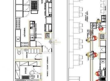 Comercial · 110m² · Salão para alugar, 110 m² por R$ 8.740,00/mês - Jardim - Santo André/SP