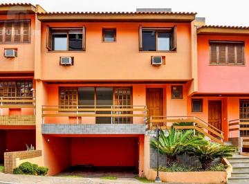 Casa · 286m² · 3 Quartos · 3 Vagas · Ótima Casa condomínio pronta para morar, semi mobiliada, Bairro Menino Deus