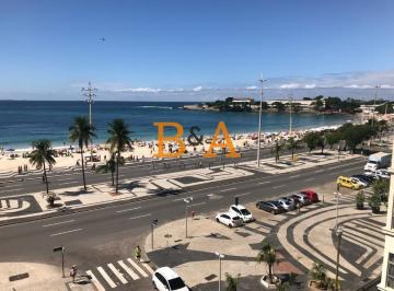 Apartamento · 82m² · 2 Quartos · B&A Vende Apartamento na Rua Souza Lima | Vista Mar | Aceita Airbnb
