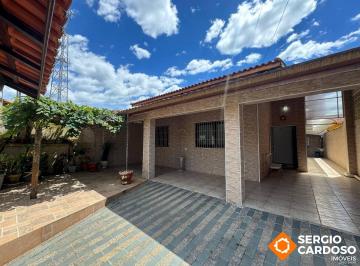 Casa · 244m² · 4 Quartos · 3 Vagas · CASA 2 SUÍTES EDÍCULA ESPAÇO GOURMET 500 M MAR ITANHAÉM SP