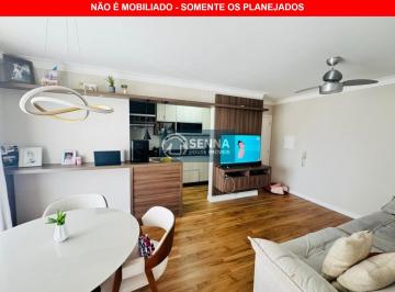 Foto 01 · Apartamento para locação em Jundiaí-SP, bairro Engordadouro: 2 quartos, 1 banheiro, 2 vagas de garag