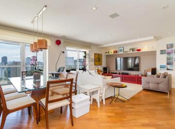 Apartamento de 2 quartos, São Paulo · Apartamento Duplex - Vila Nova Conceição - 2 Suítes - 155m².