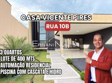 Foto 01 · CASA VICENTE PIRES- RUA 10B- 3 QUARTOS- 400 MTS- PISCINA COM HIDRO