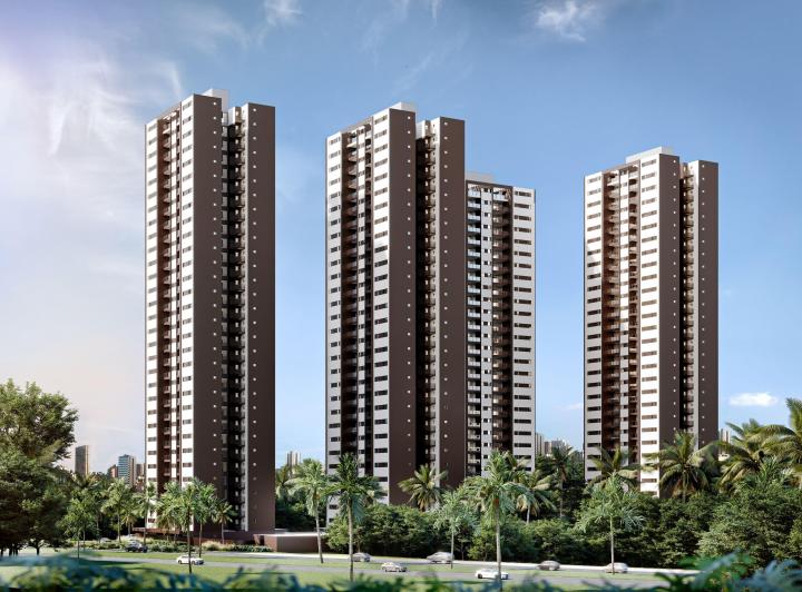 Imóvel novo vertical , Valinhos · Apartamento Valinhos - Residencial Milão