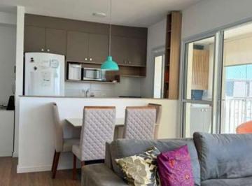 bed5f018-9f45-44e4-a1a2-81231de0651f · Elegante apartamento para venda em Alphaville Empresarial com 1 quarto, sendo 1 suíte, 58m²