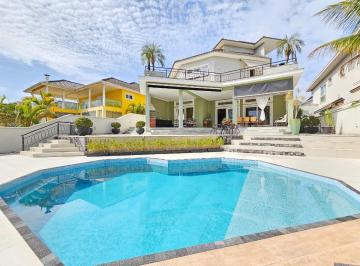 914fab0f-9101-411a-8373-202c8218dedb · Casa no condomínio Residencial Melville para venda com 4 quartos, sendo 2 suítes, 716m²