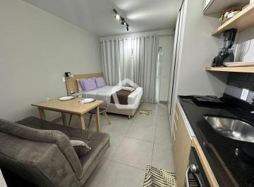 Apartamento · 25m² · 1 Quarto · Apartamento em Indianópolis