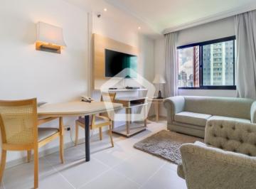 Apartamento · 33m² · 1 Quarto · 1 Vaga · Apartamento em Jardim Paulista
