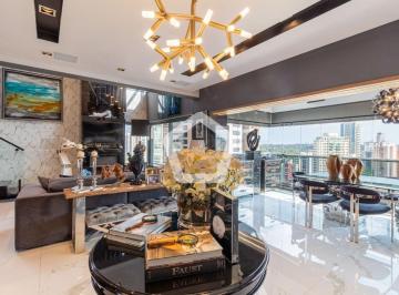 Apartamento · 340m² · 8 Quartos · 5 Vagas · Cobertura em Campo Belo