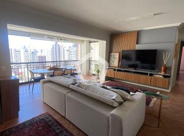 Apartamento · 138m² · 4 Quartos · 3 Vagas · Apartamento em Moema