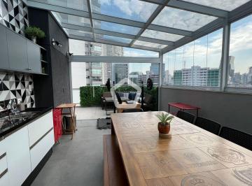 Apartamento · 119m² · 2 Quartos · 2 Vagas · Cobertura em Pinheiros