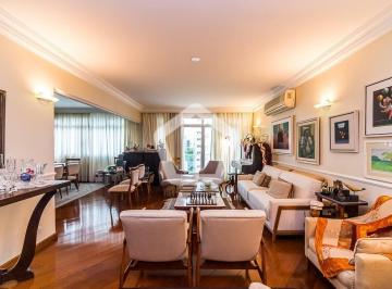 Apartamento · 327m² · 4 Quartos · 3 Vagas · Cobertura em Higienópolis