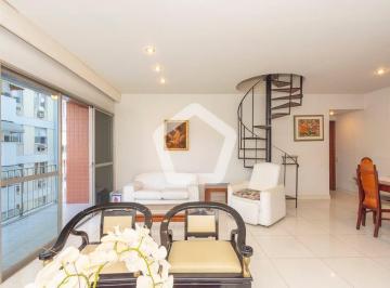 Apartamento · 190m² · 3 Quartos · 2 Vagas · Cobertura em Laranjeiras