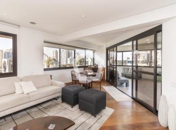 Apartamento · 190m² · 3 Quartos · 3 Vagas · Cobertura em Chácara Santo Antonio