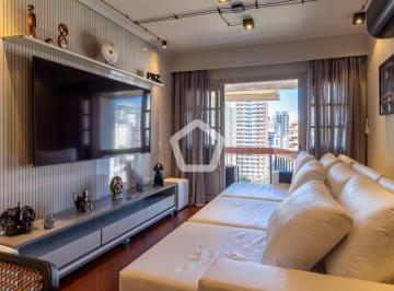 Apartamento · 130m² · 2 Quartos · 1 Vaga · Cobertura em Perdizes