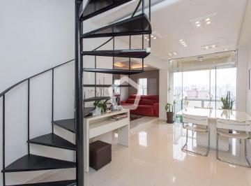 Apartamento · 120m² · 2 Quartos · 1 Vaga · Cobertura em Bosque da Saúde
