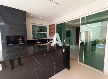 Casa · 204m² · 3 Quartos · 4 Vagas · Sobrado com 204,11m² 3 quartos à venda no bairro Bosque dos Buritis