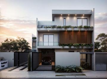 Casa de 3 quartos, Curitiba · Sobrado com 3 dormitórios à venda, 147 m² por R$ 979.000 - Santa Felicidade - Curitiba/PR
