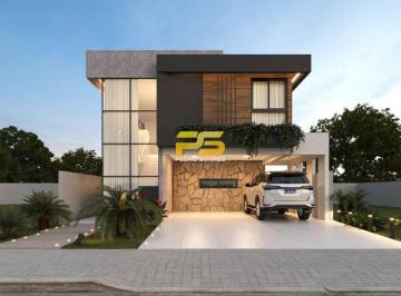 Casa · 198m² · 4 Quartos · 2 Vagas · Casa com 198m² à Venda no Condomíno Fechado