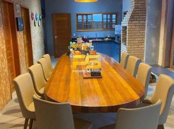Casa · 183m² · 4 Quartos · 2 Vagas · Casa de Alto Padrão em Condomínio Fechado – Bananeiras/Pb