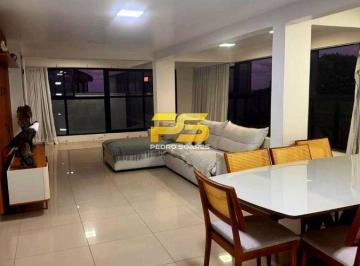 Apartamento · 350m² · 3 Quartos · 4 Vagas · COBERTURA LINEAR PÉ NA AREIA  ALTO PADRÃO NA PRAIA DO BESSA EM JOÃO PESSOA - PB