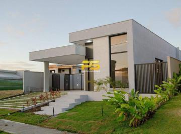 Casa · 215m² · 4 Quartos · 4 Vagas · CASA ALTO PADRÃO A VENDA NO CONDOMÍNIO ALPHAVILLE PARAIBA EM BAYEUX