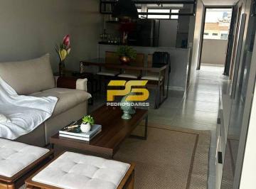 Apartamento · 90m² · 3 Quartos · 2 Vagas · EXCELENTE APARTAMENTO A VENDA NO BAIRRO DE CAMBOINHA EM CABEDELO - PB
