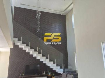Casa · 372m² · 4 Quartos · 2 Vagas · Casa de Alto Padrão Condomínio Residencial Chácaras de Carapibus | Conde - PB