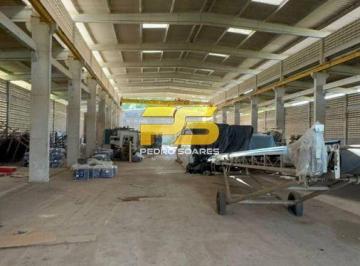 Comercial · 1200m² · Galpão para locação no Distrito Industrial