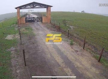 Rural · 6000000m² · Fazenda com 600 Hectare para Venda em Alagoas