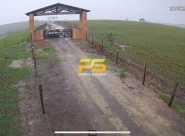 Rural · 6000000m² · Fazenda com 600 Hectare para Venda em Alagoas