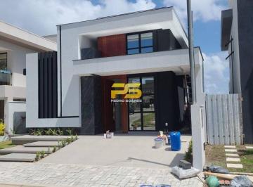 Casa · 105m² · 3 Quartos · 2 Vagas · CASA A VENDA EM CONDOMÍNIO FECHADO EM JOÃO PESSOA - PB.