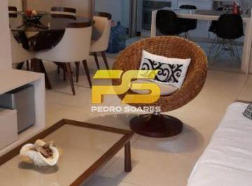 Apartamento · 128m² · 3 Quartos · 2 Vagas · EXCELENTE APARTAMENTO PARA LOCAÇÃO EM PONTA DE CAMPINA EM CABEDELO - PB