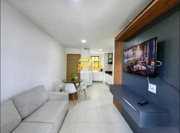 Apartamento · 51m² · 2 Quartos · 1 Vaga · APARTAMENTO PARA LOCAÇÃO NO BAIRRO DO CABO BRANCO EM JOÃO PESSOA - PB.