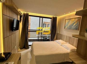 Apartamento · 21m² · 1 Vaga · Flat a venda no bairro de Intermares