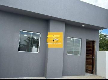 Casa · 67m² · 2 Quartos · 2 Vagas · Casa com 02 quartos à venda no Conde-PB